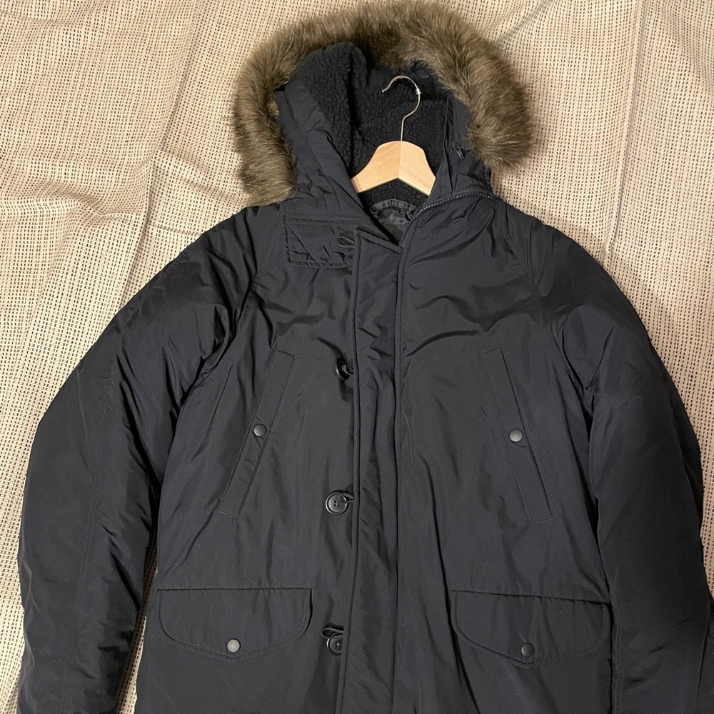 Mens Uniqlo Parka jacket